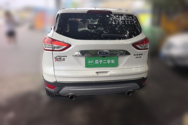 Used Ford Kuga 2013 2.0L GTDi Four-Wheel-Drive Sport Model Rear