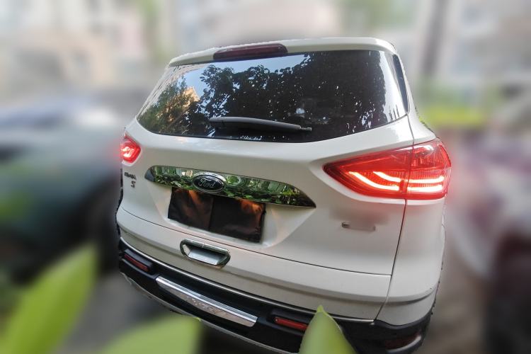Used Ford Kuga 2013 2.0L GTDi Four-Wheel-Drive Elite Model Rear