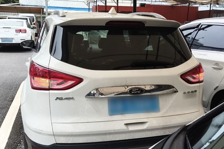 Used Ford Kuga 2013 1.6L GTDi Two-Wheel-Drive Trend Model Rear