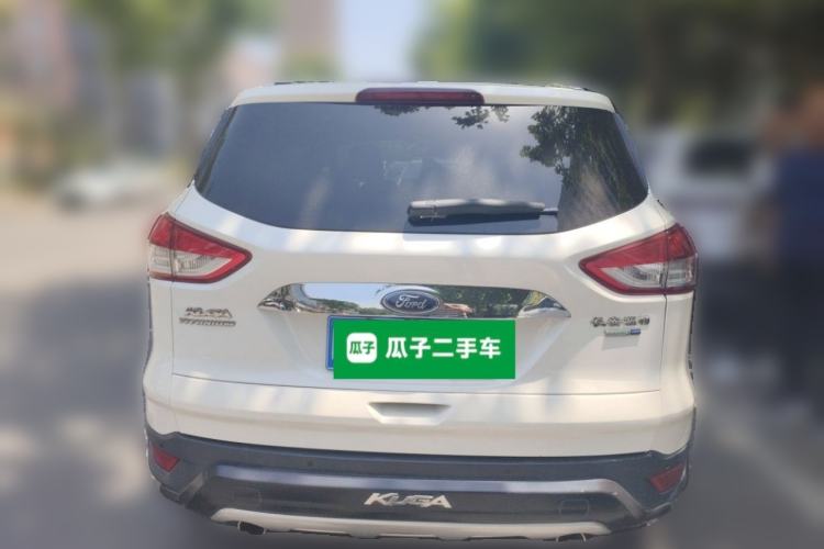 Used Ford Kuga 2013 2.0L GTDi Four-Wheel Drive Premium Model Rear