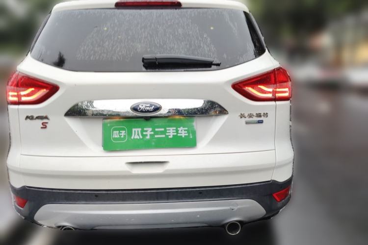Used Ford Kuga 2013 2.0L GTDi Four-Wheel-Drive Sport Model Rear