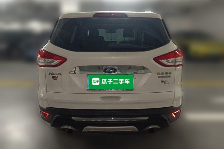 Used Ford Kuga 2013 1.6L GTDi Two-Wheel-Drive Trend Model Rear