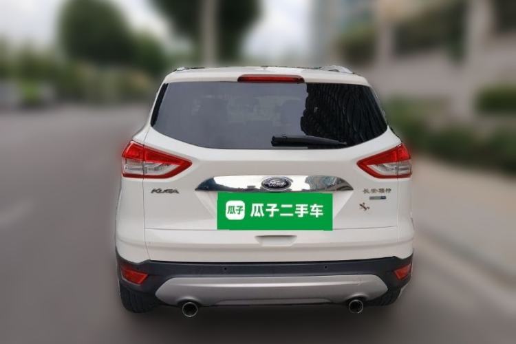 Used Ford Kuga 2013 1.6L GTDi 4x4 Elite Model Rear