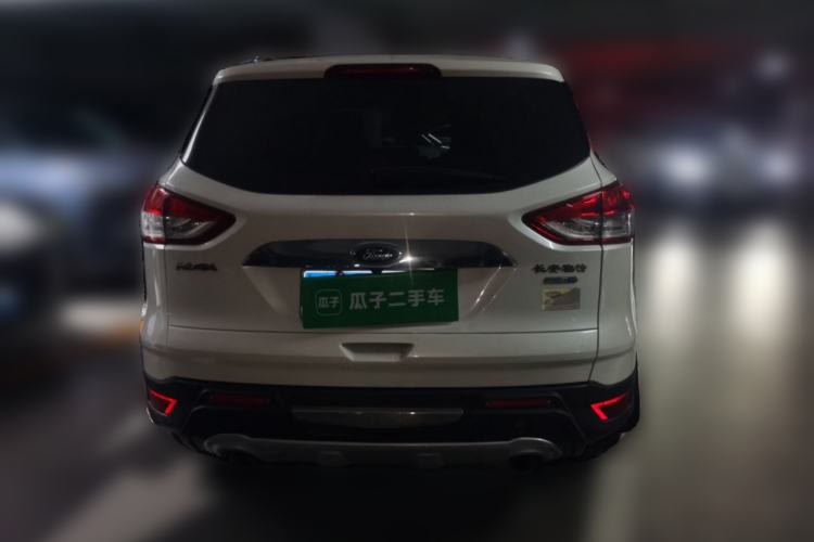 Used Ford Kuga 2013 1.6L GTDi 4x4 Elite Model Rear