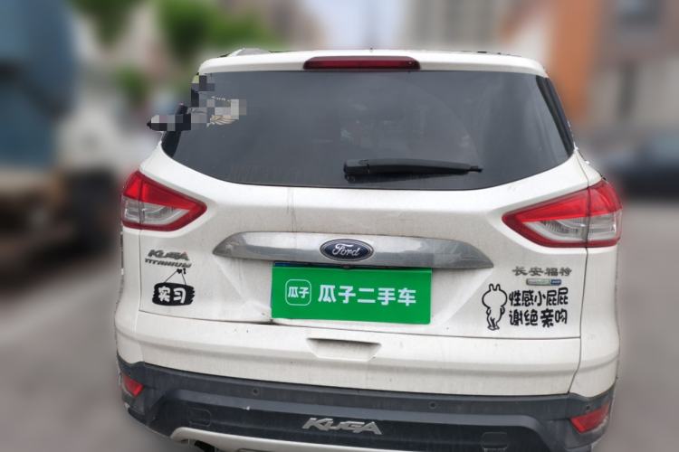 Used Ford Kuga 2013 2.0L GTDi Four-Wheel Drive Premium Model Rear