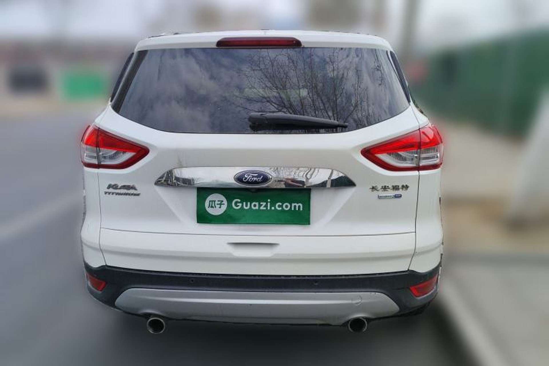 Used Ford Kuga 2013 2.0L GTDi Four-Wheel-Drive Sport Model Rear