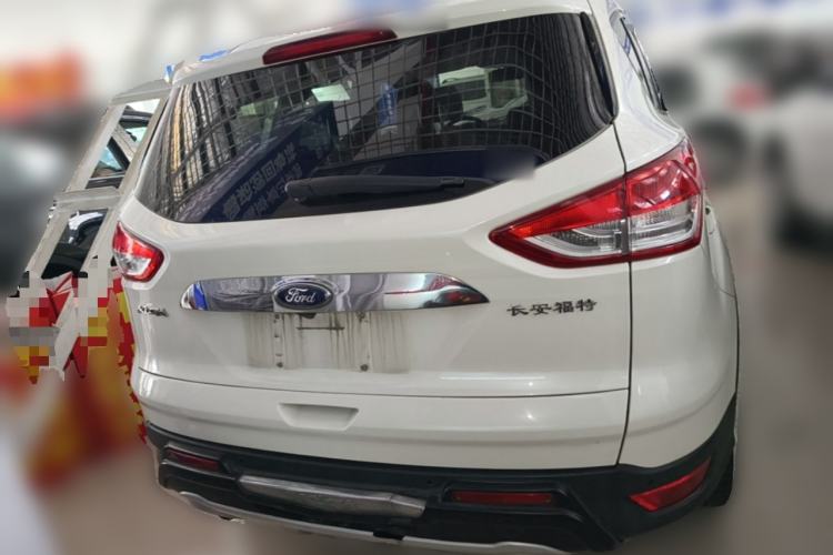 Used Ford Kuga 2013 1.6L GTDi 4x4 Elite Model Rear