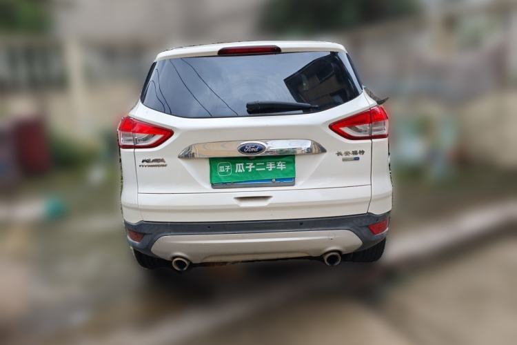 Used Ford Kuga 2013 2.0L GTDi Four-Wheel Drive Premium Model Rear
