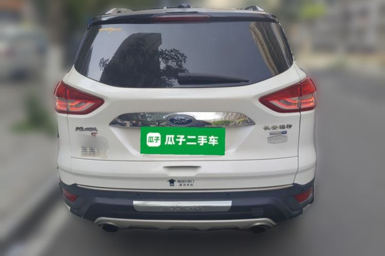Used Ford Kuga 2013 2.0L GTDi Four-Wheel Drive Premium Model Rear