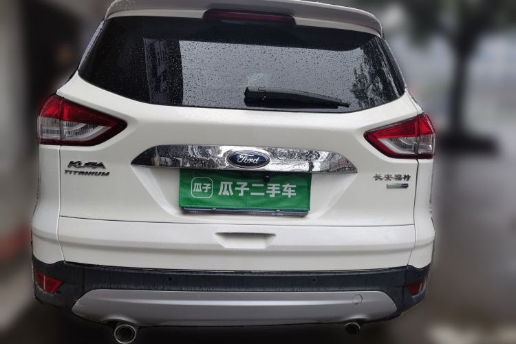 Used Ford Kuga 2013 2.0L GTDi Four-Wheel Drive Premium Model Rear