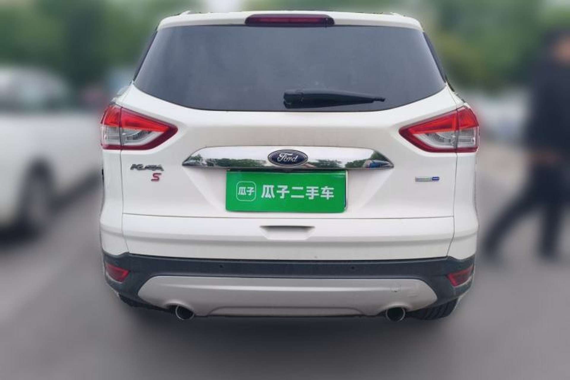Used Ford Kuga 2013 2.0L GTDi Four-Wheel Drive Premium Model Rear
