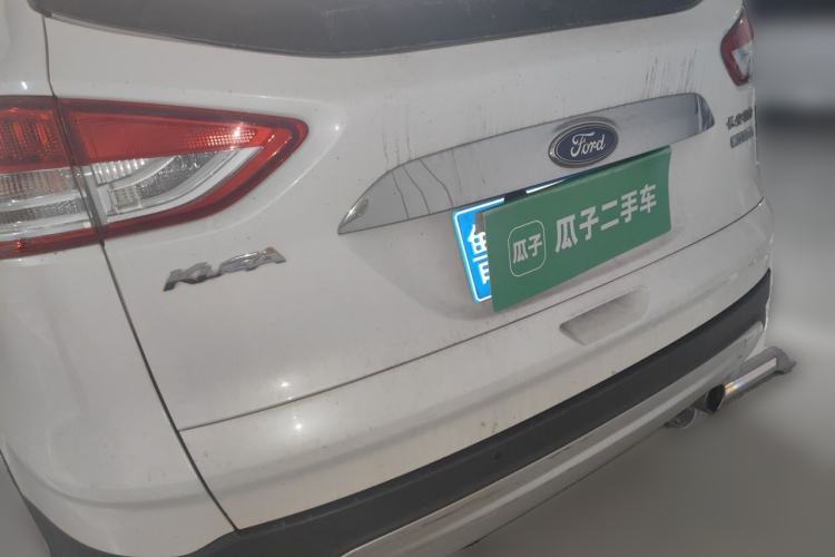 Used Ford Kuga 2013 1.6L GTDi Two-Wheel-Drive Trend Model Rear