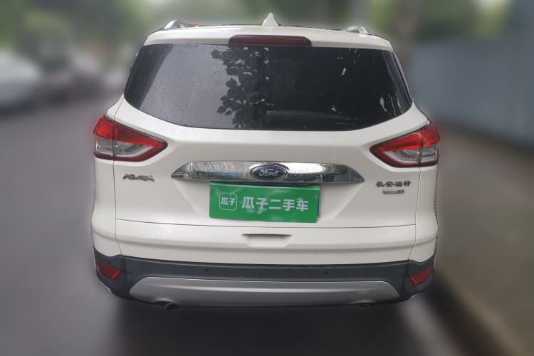 Used Ford Kuga 2013 1.6L GTDi 4x4 Elite Model Rear