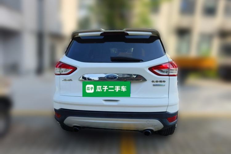 Used Ford Kuga 2013 1.6L GTDi Two-Wheel-Drive Trend Model Rear