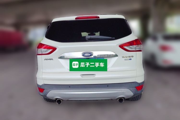 Used Ford Kuga 2013 1.6L GTDi 4x4 Elite Model Rear
