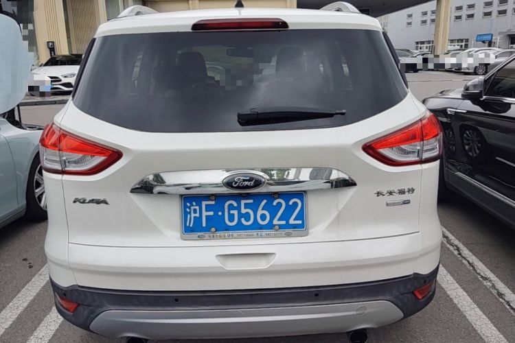 Used Ford Kuga 2013 1.6L GTDi 4x4 Elite Model Rear