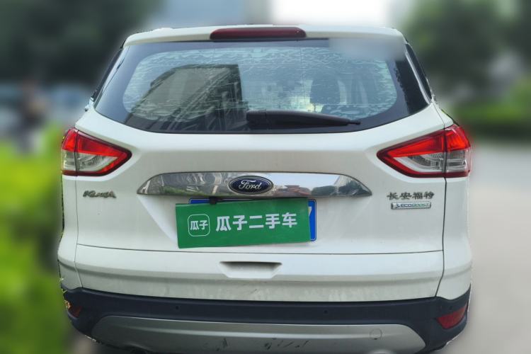 Used Ford Kuga 2013 1.6L GTDi Two-Wheel-Drive Trend Model Rear