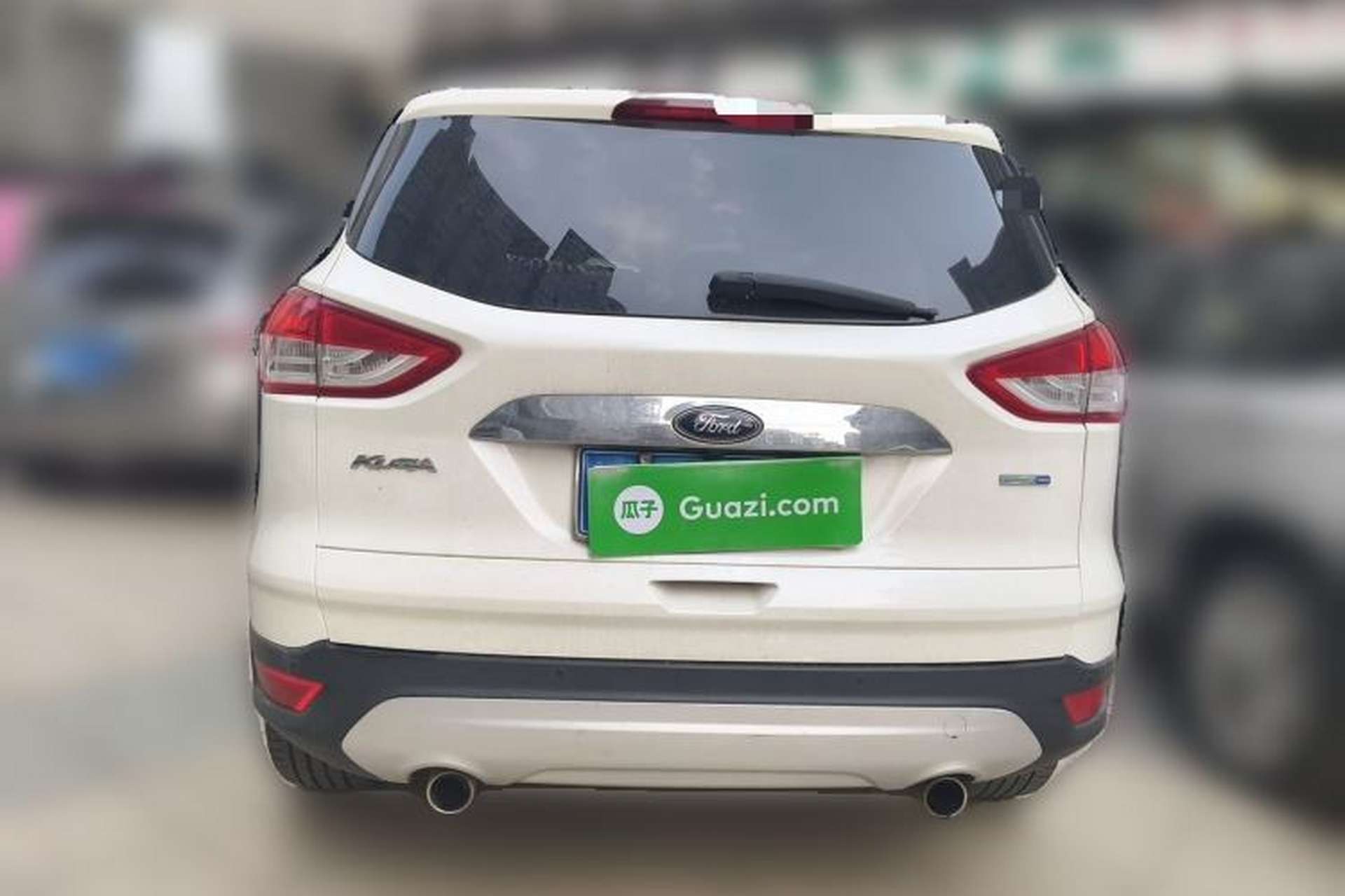 Used Ford Kuga 2013 2.0L GTDi Four-Wheel-Drive Elite Model Rear