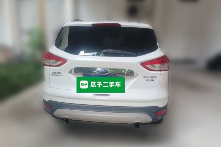 Used Ford Kuga 2013 2.0L GTDi Four-Wheel Drive Premium Model Rear