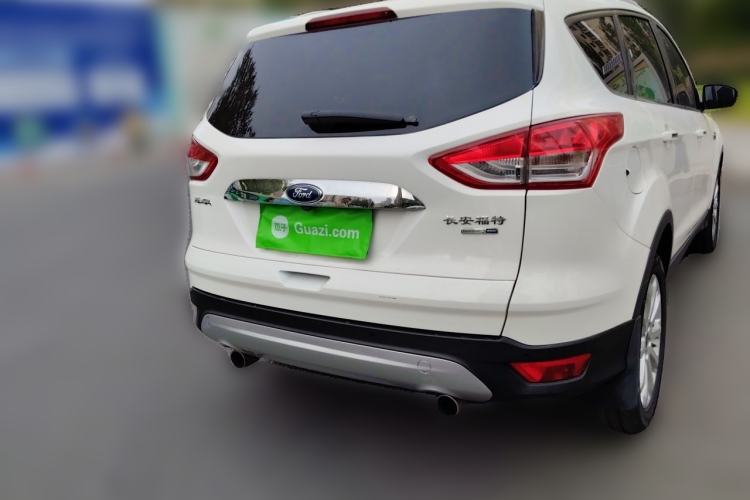Used Ford Kuga 2013 1.6L GTDi 4x4 Elite Model Rear