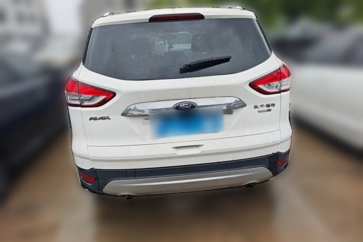 Used Ford Kuga 2013 2.0L GTDi Four-Wheel-Drive Elite Model Rear