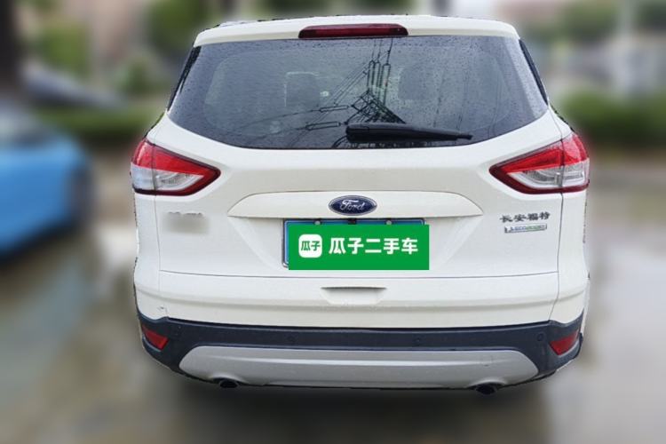 Used Ford Kuga 2013 1.6L GTDi Two-Wheel-Drive Comfort Model Rear
