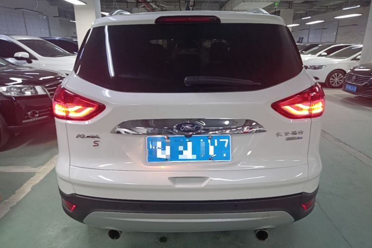 Used Ford Kuga 2013 2.0L GTDi Four-Wheel-Drive Sport Model Rear