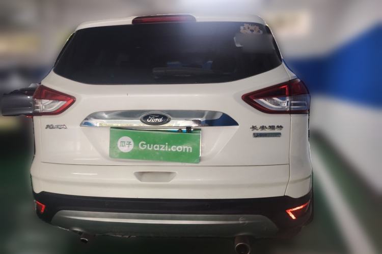 Used Ford Kuga 2013 1.6L GTDi Two-Wheel-Drive Trend Model Rear