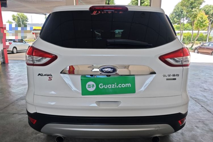 Used Ford Kuga 2013 2.0L GTDi Four-Wheel-Drive Sport Model Rear