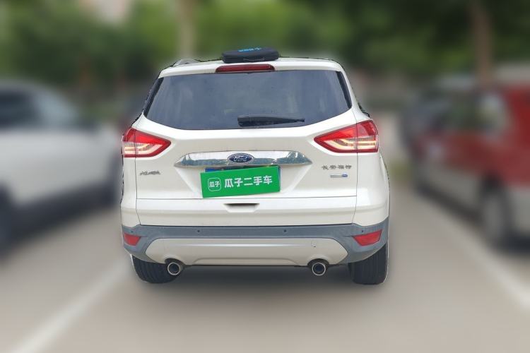 Used Ford Kuga 2013 1.6L GTDi 4x4 Elite Model Rear