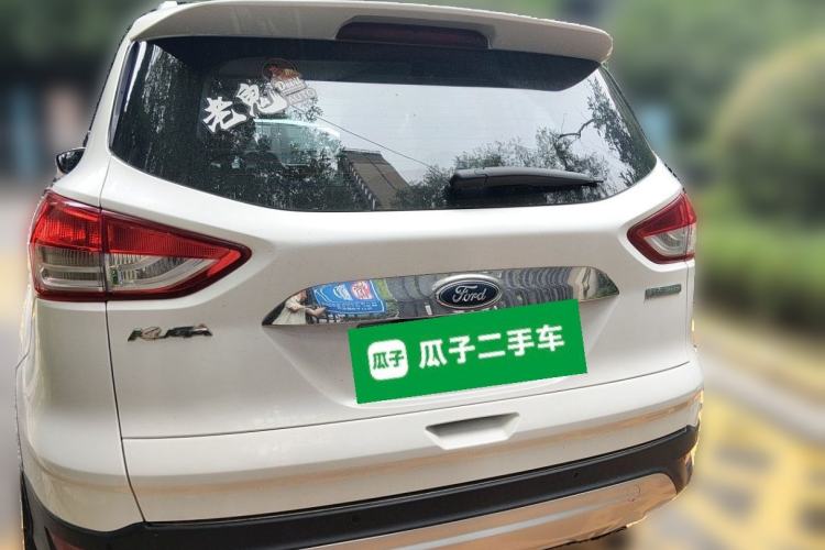Used Ford Kuga 2013 1.6L GTDi Two-Wheel-Drive Trend Model Rear