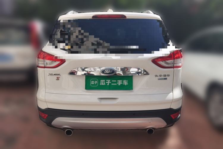 Used Ford Kuga 2013 2.0L GTDi Four-Wheel-Drive Sport Model Rear