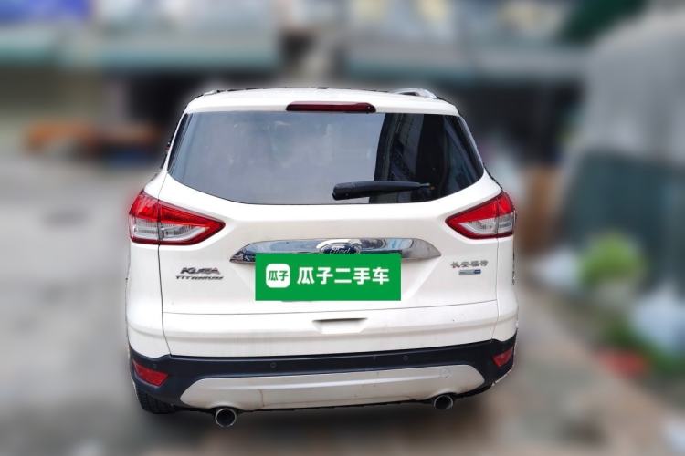 Used Ford Kuga 2013 2.0L GTDi Four-Wheel Drive Premium Model Rear