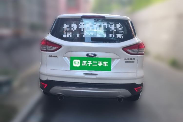 Used Ford Kuga 2013 1.6L GTDi Two-Wheel-Drive Comfort Model Rear