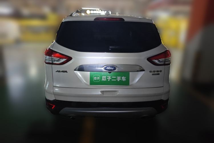 Used Ford Kuga 2013 1.6L GTDi 4x4 Elite Model Rear