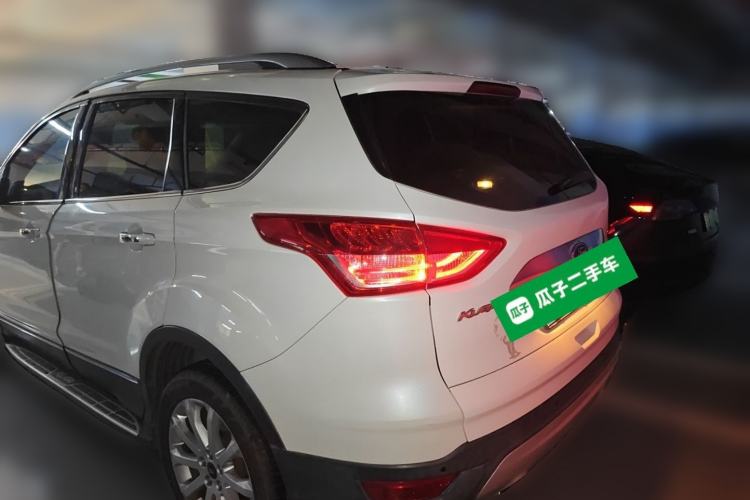 Used Ford Kuga 2013 1.6L GTDi 4x4 Elite Model Rear