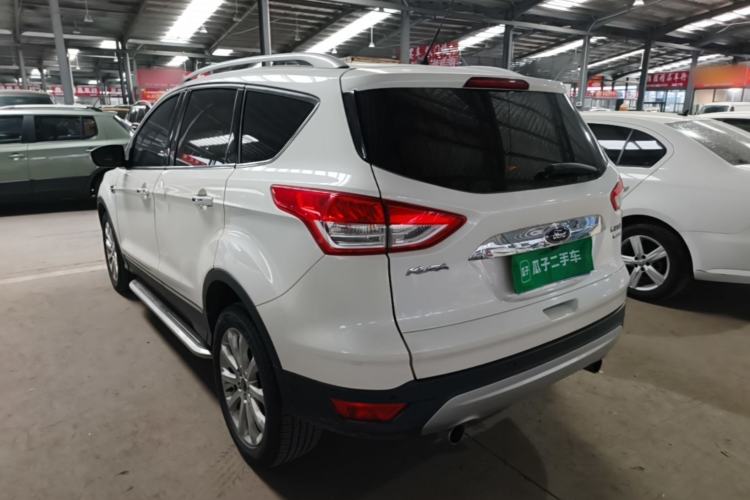 Used Ford Kuga 2013 2.0L GTDi Four-Wheel-Drive Elite Model Rear Left 45 Deg