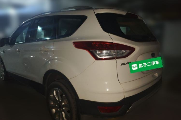 Used Ford Kuga 2013 1.6L GTDi Two-Wheel-Drive Comfort Model Rear Left 45 Deg