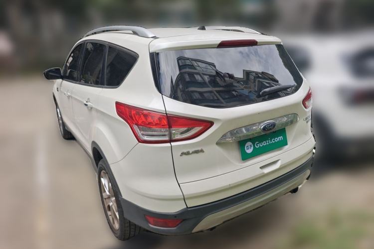 Used Ford Kuga 2013 2.0L GTDi Four-Wheel-Drive Sport Model Rear Left 45 Deg