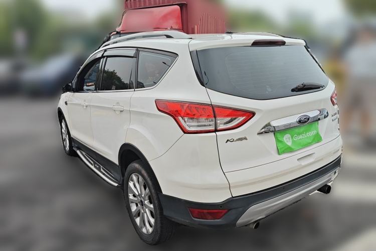 Used Ford Kuga 2013 1.6L GTDi Two-Wheel-Drive Trend Model Rear Left 45 Deg