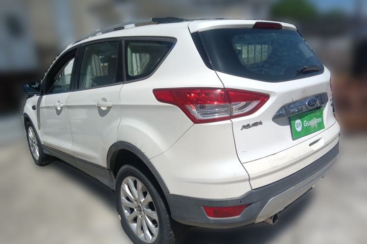 Used Ford Kuga 2013 1.6L GTDi Two-Wheel-Drive Trend Model Rear Left 45 Deg