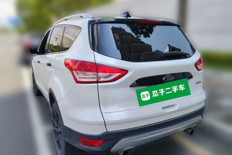 Used Ford Kuga 2013 2.0L GTDi Four-Wheel-Drive Sport Model Rear Left 45 Deg