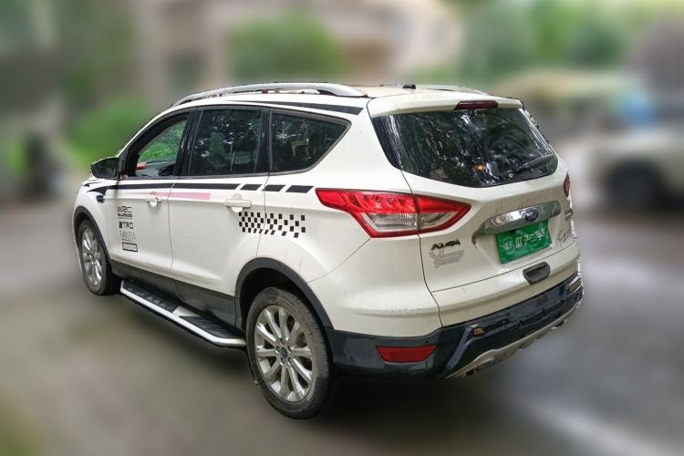 Used Ford Kuga 2013 1.6L GTDi Two-Wheel-Drive Trend Model Rear Left 45 Deg
