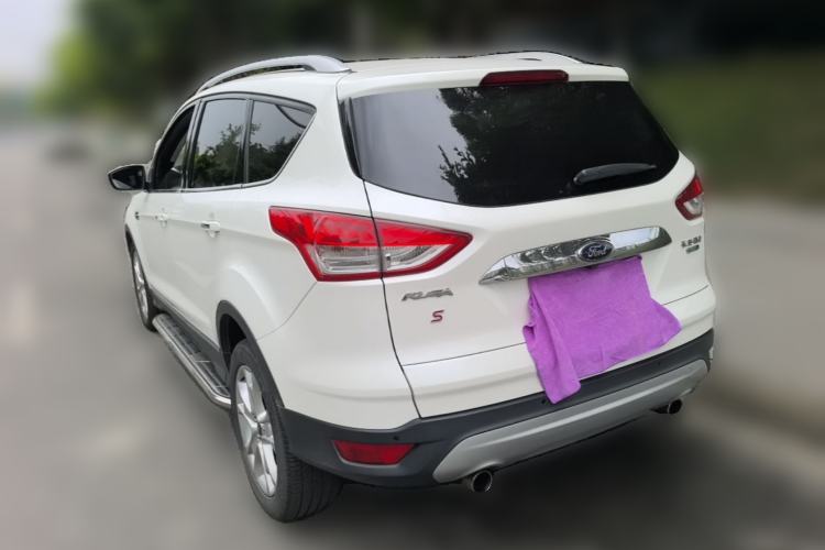 Used Ford Kuga 2013 2.0L GTDi Four-Wheel-Drive Sport Model Rear Left 45 Deg