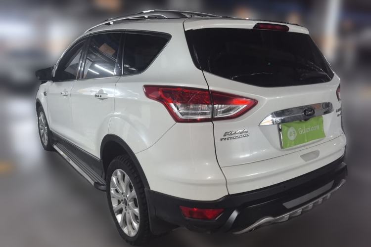 Used Ford Kuga 2013 2.0L GTDi Four-Wheel Drive Premium Model Rear Left 45 Deg