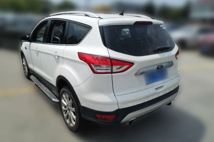Used Ford Kuga 2013 1.6L GTDi Two-Wheel-Drive Trend Model Rear Left 45 Deg