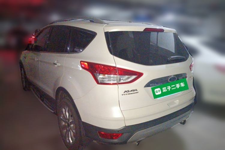 Used Ford Kuga 2013 2.0L GTDi Four-Wheel Drive Premium Model Rear Left 45 Deg