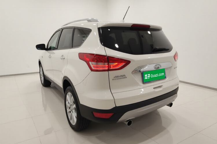 Used Ford Kuga 2013 2.0L GTDi Four-Wheel Drive Premium Model Rear Left 45 Deg
