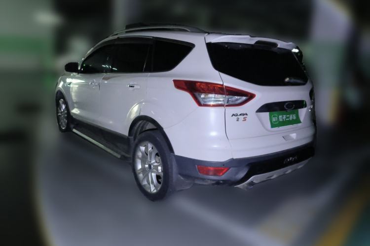 Used Ford Kuga 2013 2.0L GTDi Four-Wheel-Drive Sport Model Rear Left 45 Deg