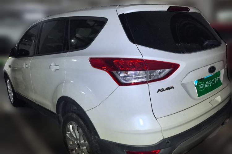 Used Ford Kuga 2013 1.6L GTDi Two-Wheel-Drive Comfort Model Rear Left 45 Deg